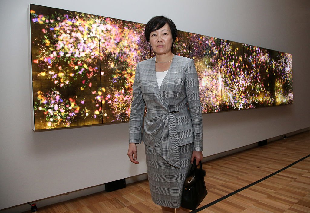 Akie Abe.| Fuente: Getty Images.