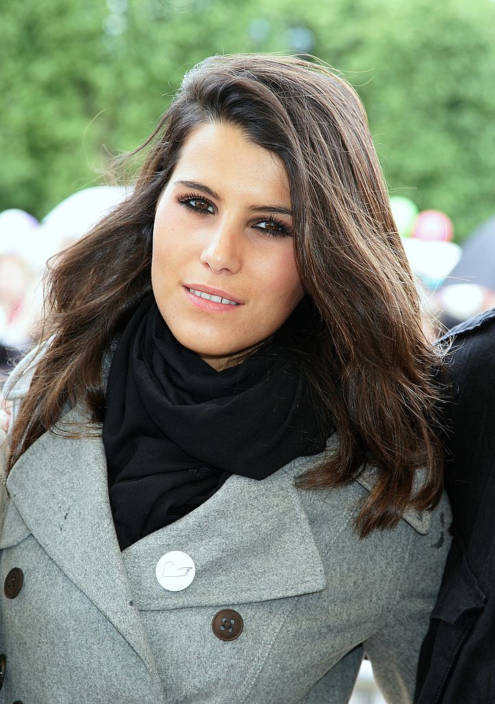 "Marcher pour la lutte contre la leucémie" avec l'association Laurette Fugain à Paris, France Le 17 mai 2009 - Karine Ferri. | Photo : Getty Images