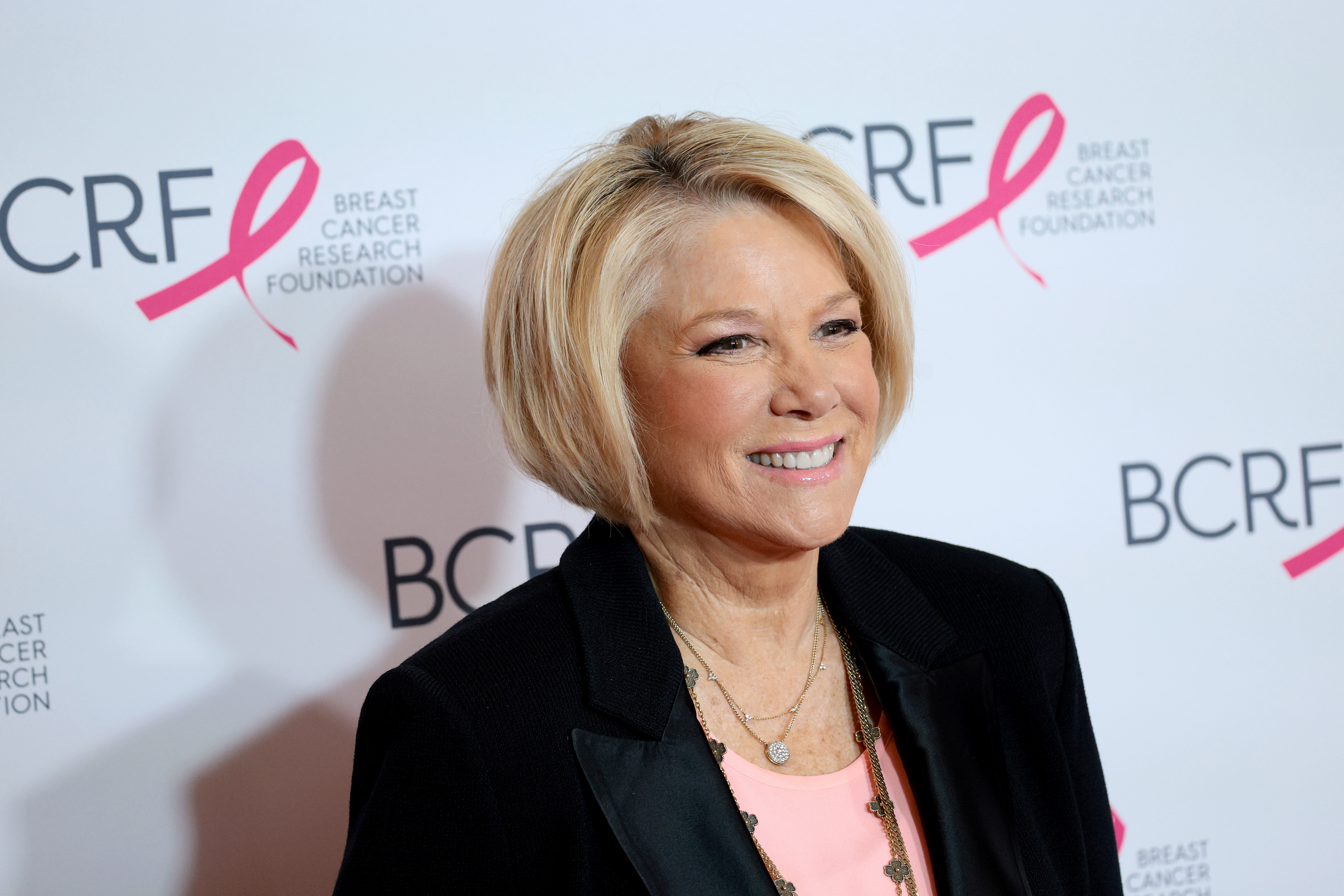 Joan Lunden attends the Breast Cancer Research Foundation (BCRF) New York Symposium & Awards Luncheon at New York Hilton on October 20, 2023 in New York City | Source: Getty Images