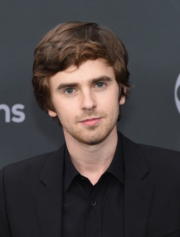 Freddie Highmore on May 14, 2019 in New York City | Source: Getty Images