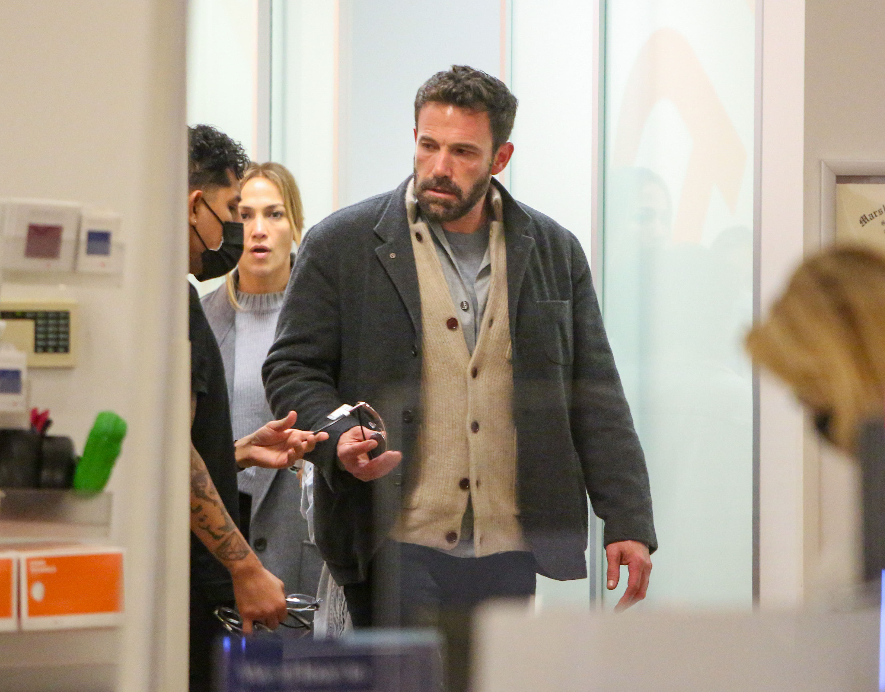 Jennifer Lopez and Ben Affleck spotted out in Los Angeles, California on December 11, 2021 | Source: Getty Images