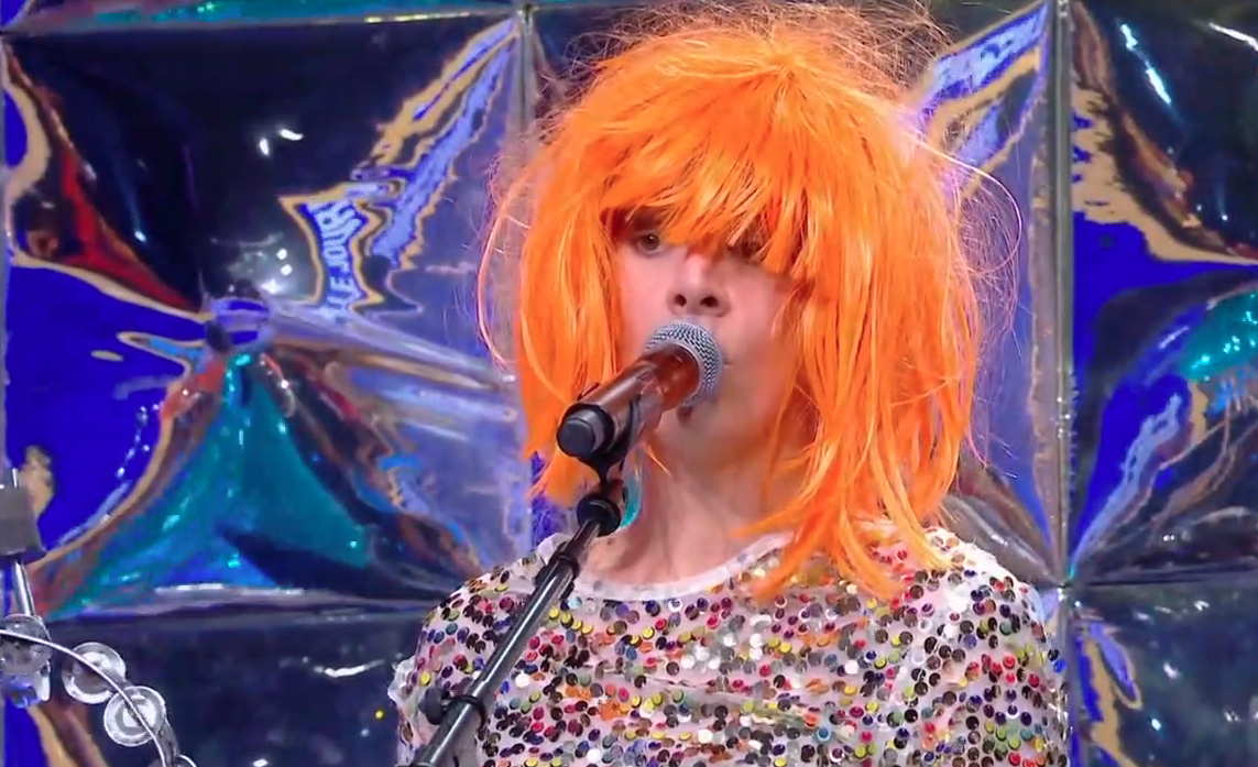 Magali Ripoll se moque de la diction particulière de Mylène Farmer dans "NPLP" du 23 avril 2019. | Daily Motion/TéléStar Magali Ripoll se moque de la diction particulière de Mylène Farmer dans "NPLP" du 23 avril 2019. | Daily Motion/TéléStar