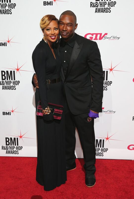 Eva Marcille and Kevin McCall attending an event together | Source: Getty Images/GlobalImagesUkraine