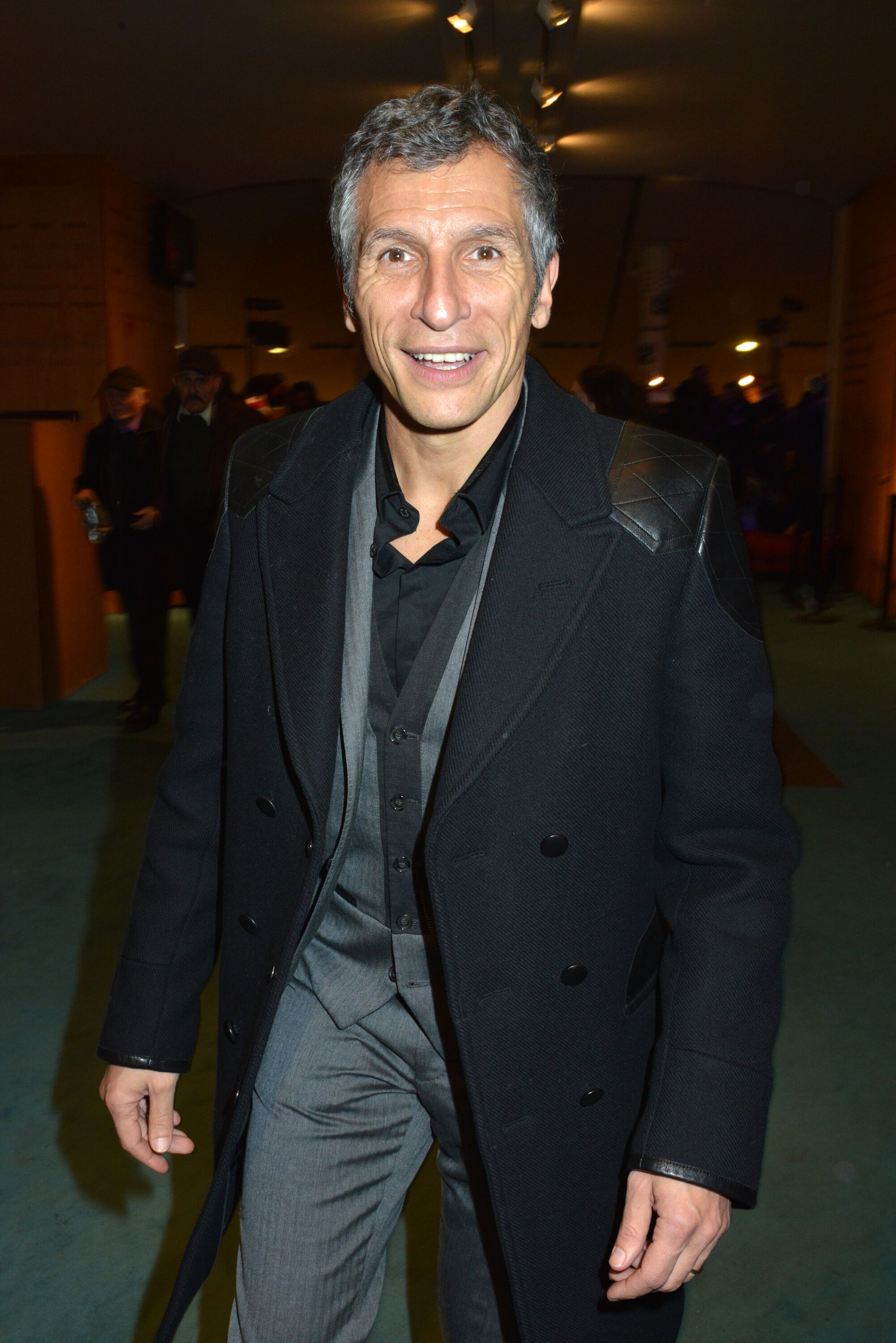 Nagui assiste à "Mariage Pour Tous" au Théâtre du Rond-Point le 27 janvier 2013 à Paris, France. | Photo : Getty Images
