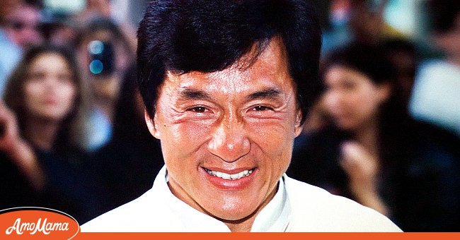 Actor Jackie Chan during the release of the film 'Shanghai Kid' on August 7, 2000 in France | Photo: Getty Images
