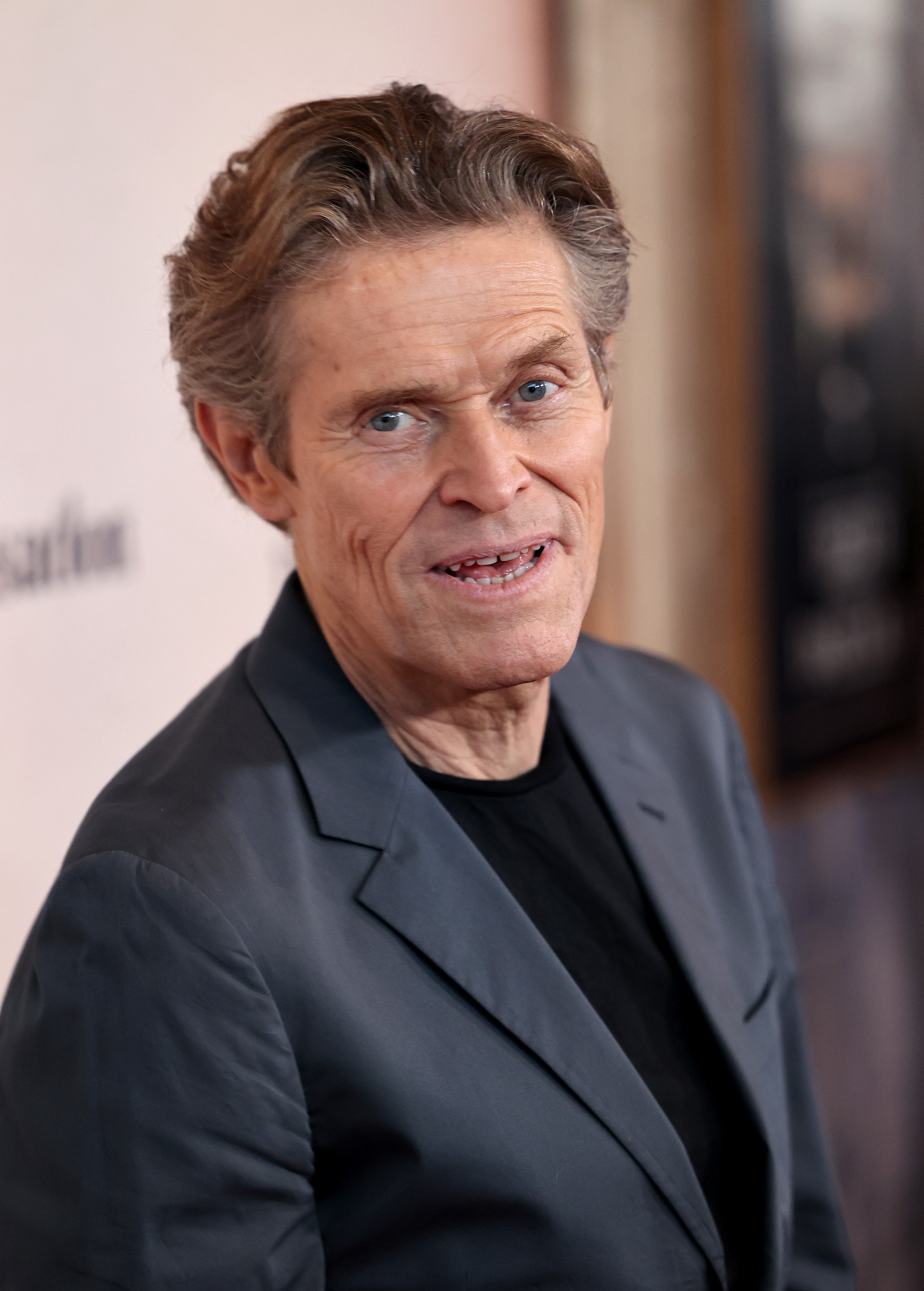 Willem Dafoe at the premiere of "Dead For A Dollar" on September 28, 2022, in Los Angeles, California. | Source: Getty Images