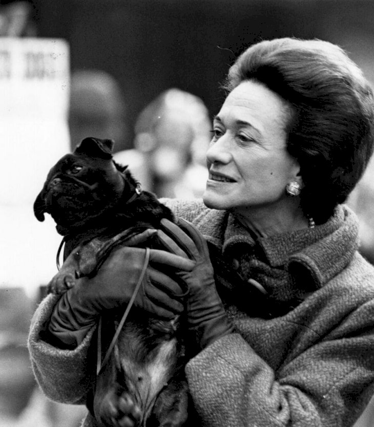 Wallis, Duchess of Windsor, circa 1981 | Getty Images