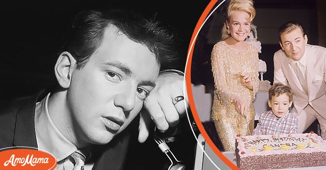Pictures of Bobby Darin and Sandra Dee with their kid, Dodd  | Photo: Getty Images 