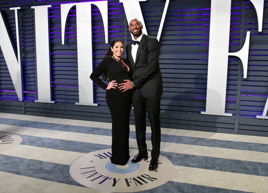 Kobe and Vanessa Bryant at the Vanity Fair Party in Hollywood on February 24, 2019 | Source: Getty Images