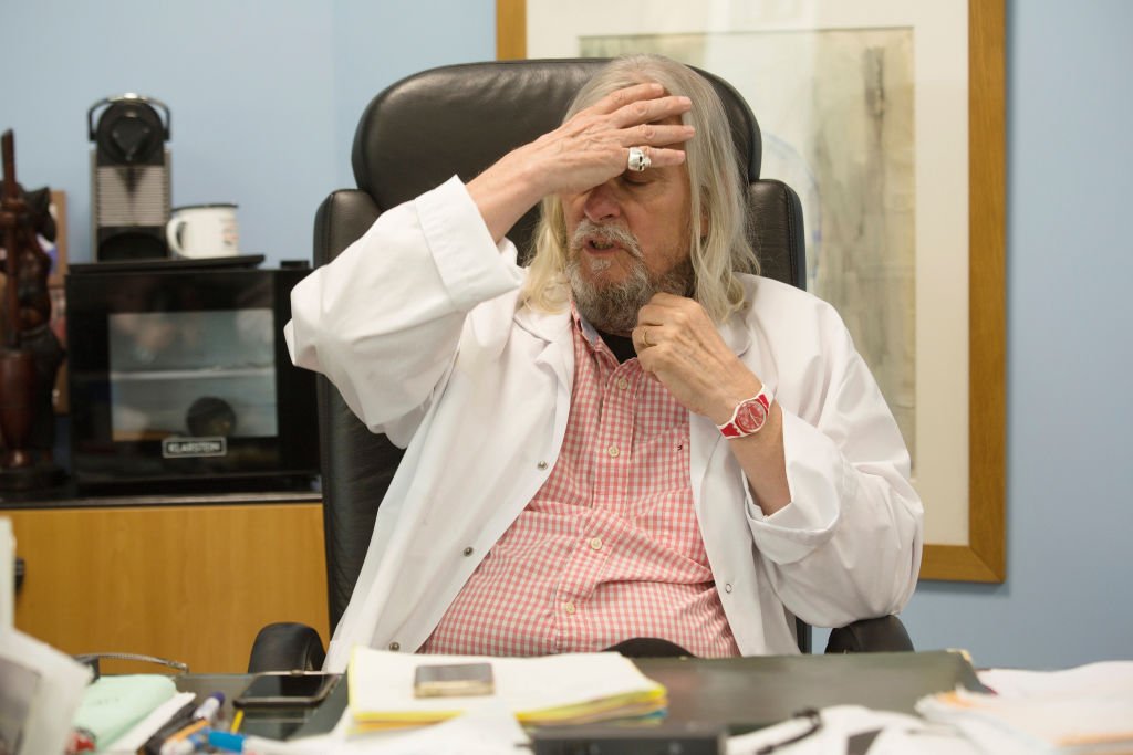 Le professeur Didier Raoult. | Photo : Getty Images