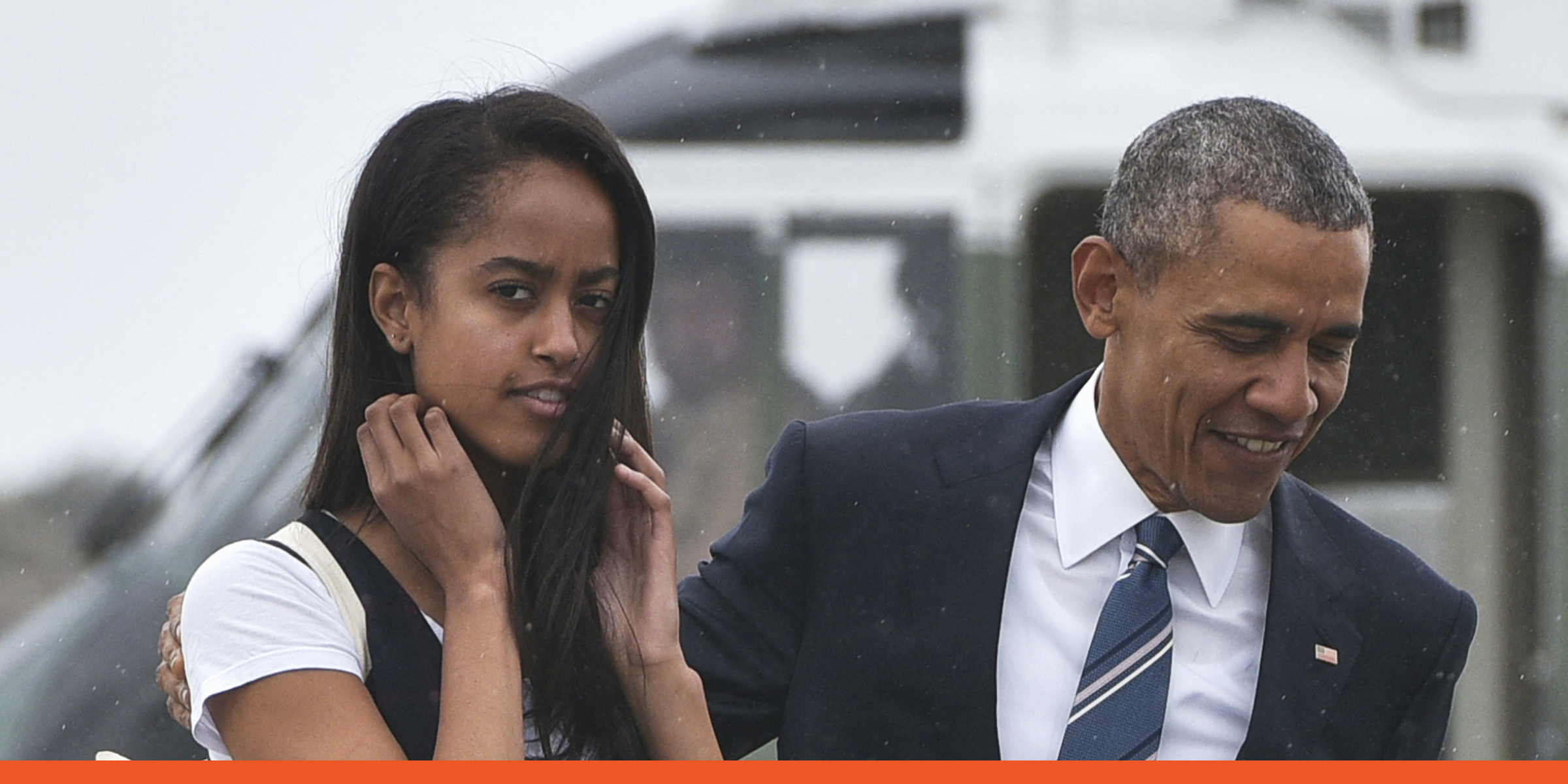 Barack Obama and Malia Obama | Source: Getty Images