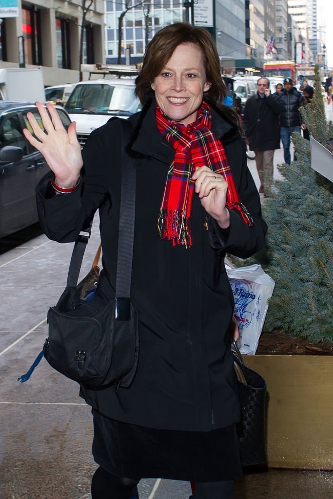 Sigourney Weaver attends the "The Wolf Of Wall Street" luncheon at Four Seasons Restaurant  | Getty Images
