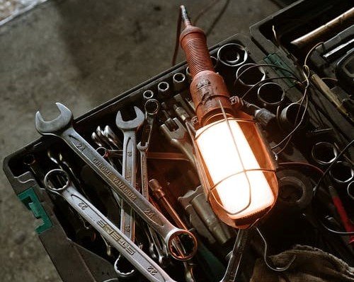 A mechanic's tools | Source: Pexels