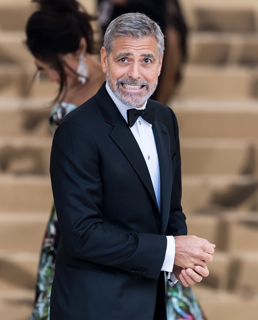 George Clooney at the 2018 Met Gala on May 7 in New York. | Source: Getty Images