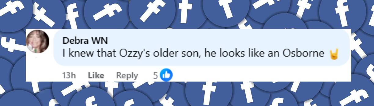 A fan comment dated July 31, 2025 | Source: Facebook/People
