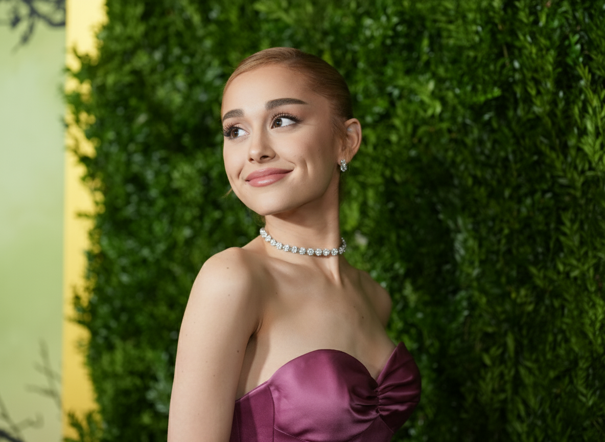 Ariana Grande reimagined via AI | Source: Gemini AI