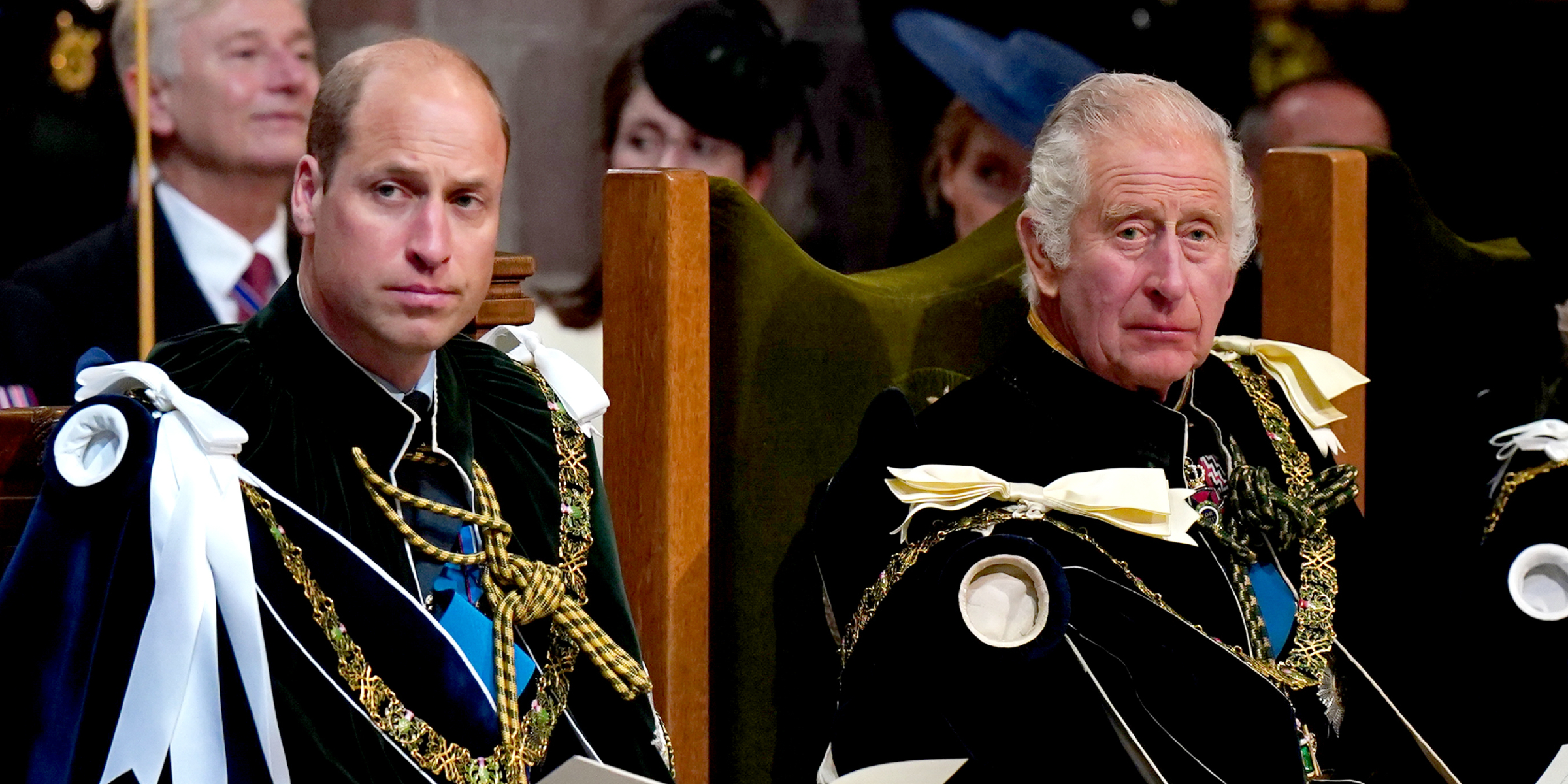 Prince William and King Charles | Source: Getty Images