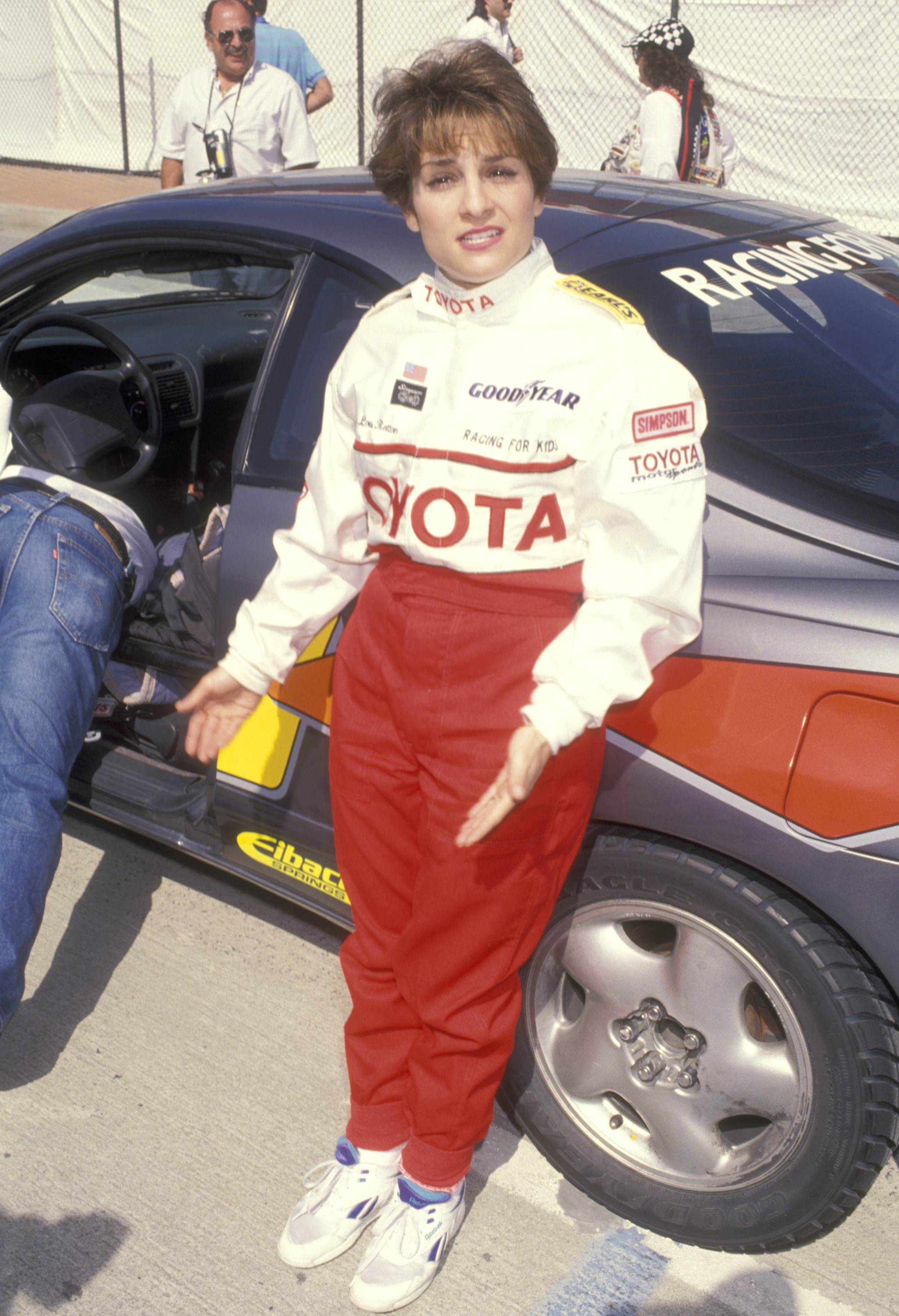 Mary Lou Retton attends the 17th Annual Toyota Grand Prix Pro/Celebrity Race press day in Long Beach, California, on April 7, 1993 | Source: Getty Images