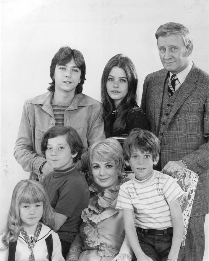 Publicity photo of the cast of "The Partridge Family," circa 1970 | Photo: Wikimedia Commons