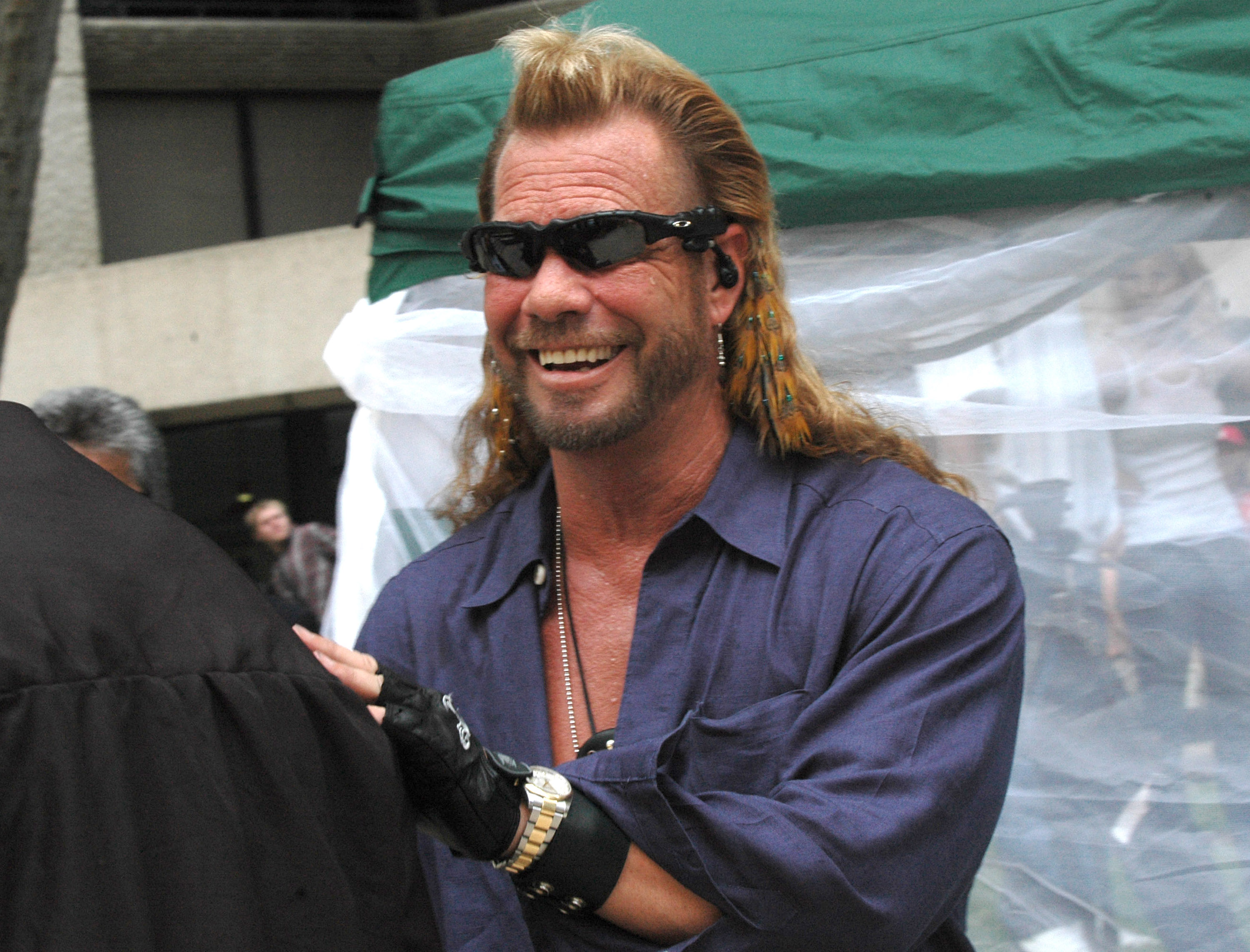 Duane Chapman participates in a fundraiser to benefit the March of Dimes on November 14, 2006, in Honolulu, Hawaii. | Source: Getty Images