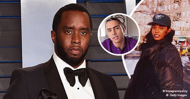 P Diddy's Stepson Quincy Talks about His Late Mom Kim Porter & the Role ...