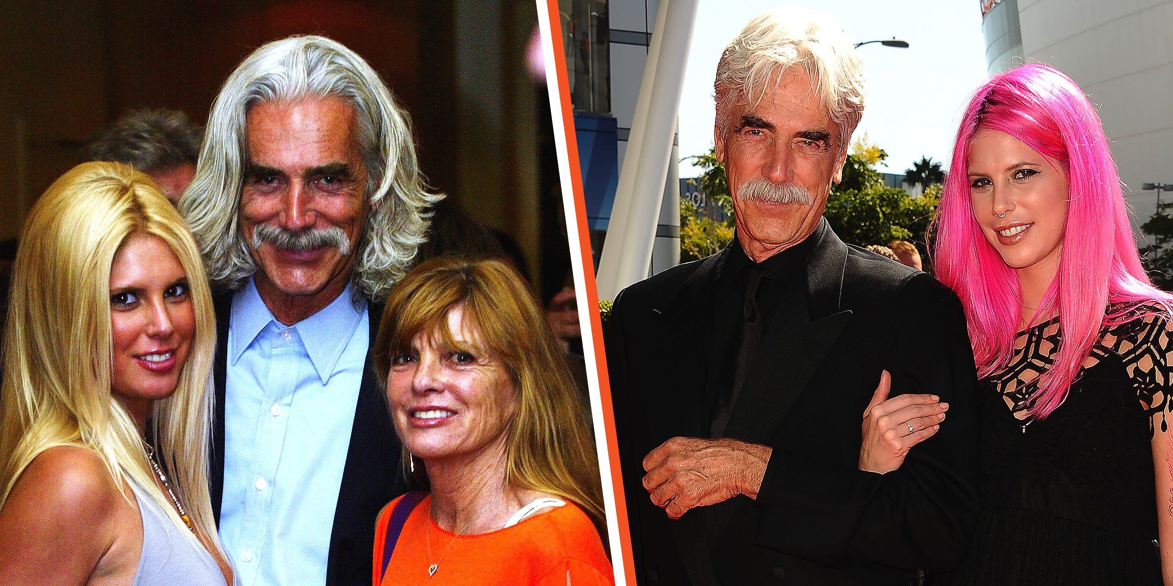 Sam Elliot, his wife Katharine Ross and daughter Cleo Rose | Elliot and Cleo | Source: Getty Images