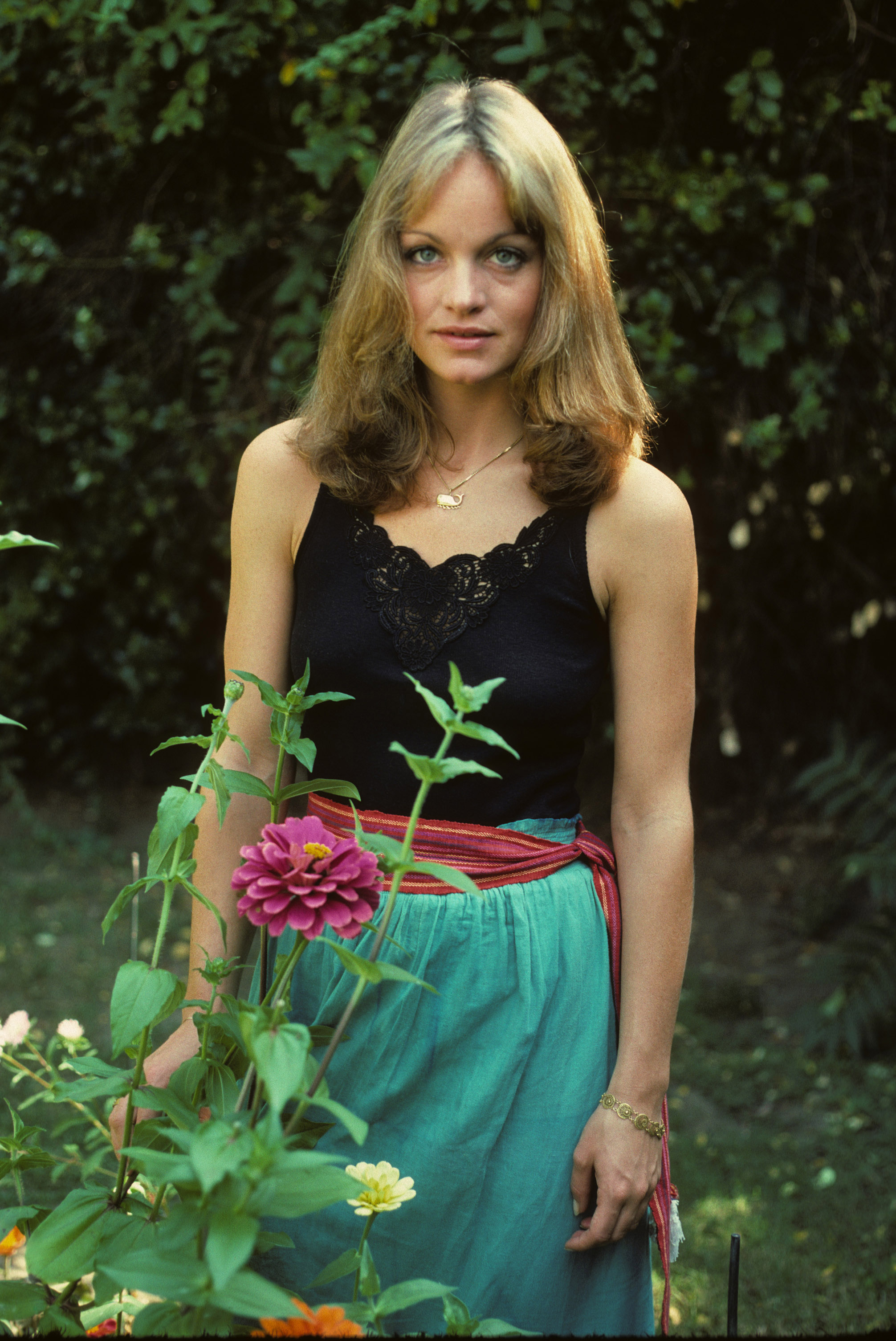 The actress at a photoshoot in Los Angeles, California in 1970 | Source: Getty Images