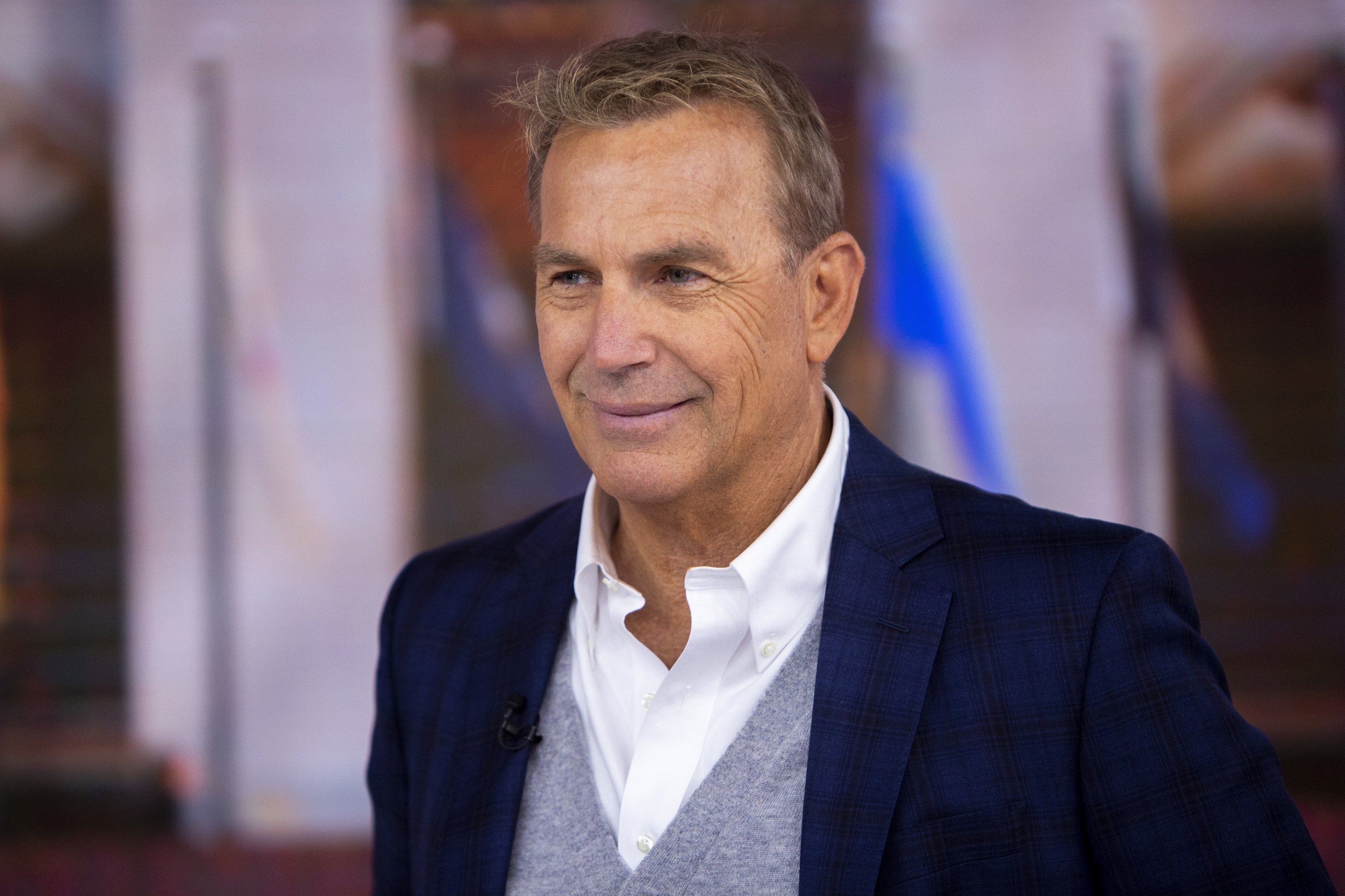 Kevin Costner on the "Today" show on March 28, 2019 | Photo: Getty Images