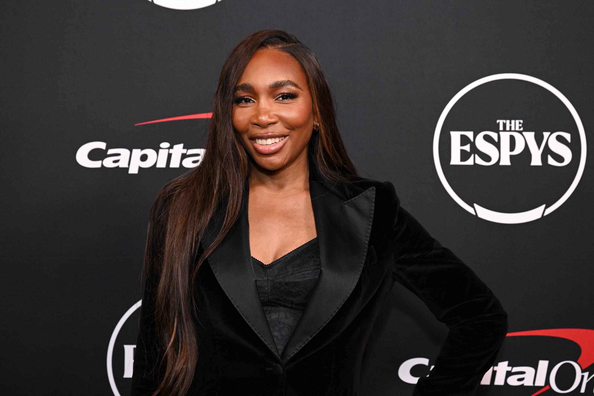 Venus Williams at The 2024 ESPY Awards held at the Dolby Theatre on July 11, 2024, in Los Angeles, California. | Source: Getty Images