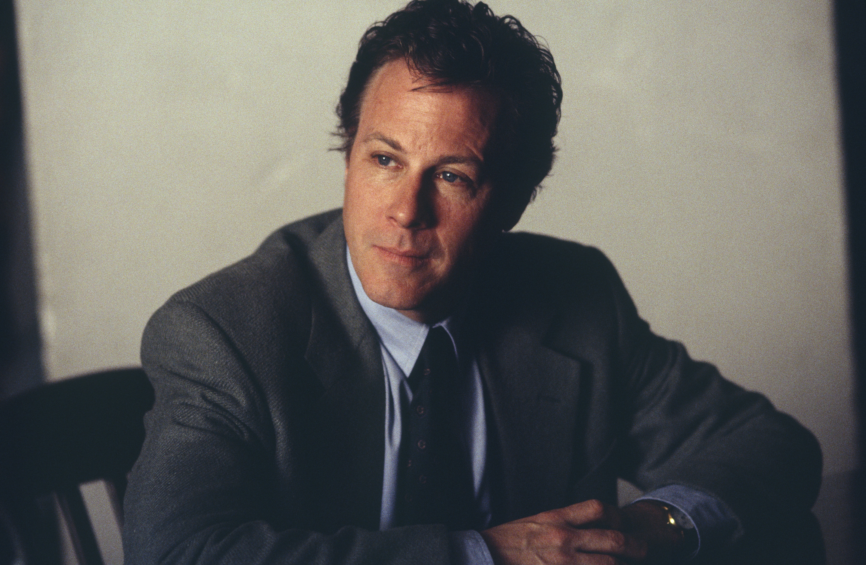 John Heard as Mitch Burke on "Law & Order," pictured May 14, 1994 | Source: Getty Images