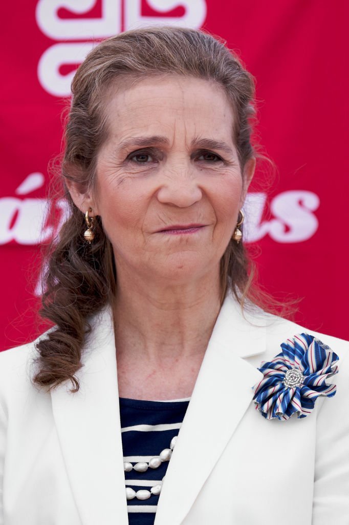 La infanta Elena en Madrid, en 2018. | Foto: Getty Images