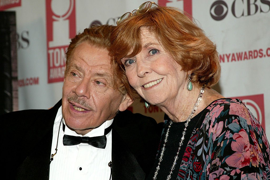Jerry Stiller und Anne Meara, New York City, 2004 | Quelle: Getty Images