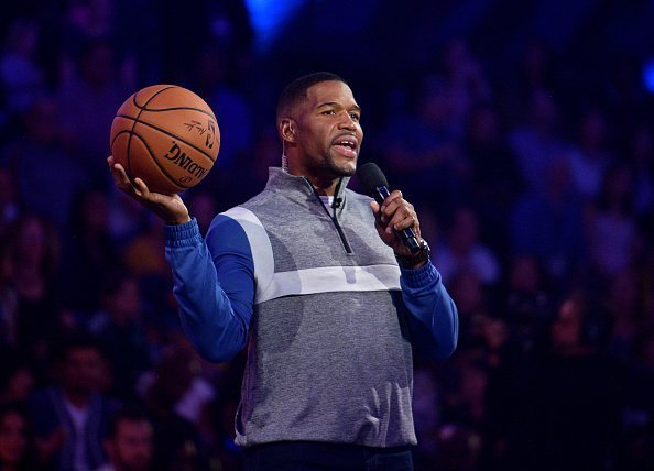  Michael Strahan onstage during Nickelodeon Kids' Choice Sports 2019 at Barker Hangar in Santa Monica, California. | Photo: Getty Images