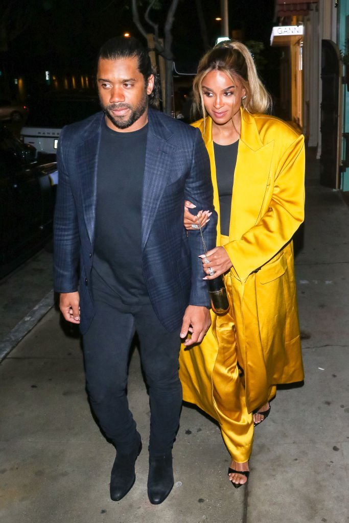 Russell Wilson and Ciara are seen on February 9, 2020 in Los Angeles, California | Photo: Getty Images