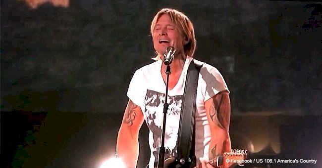 Keith Urban just smashed 'To Love Somebody' in a Bee Gees tribute