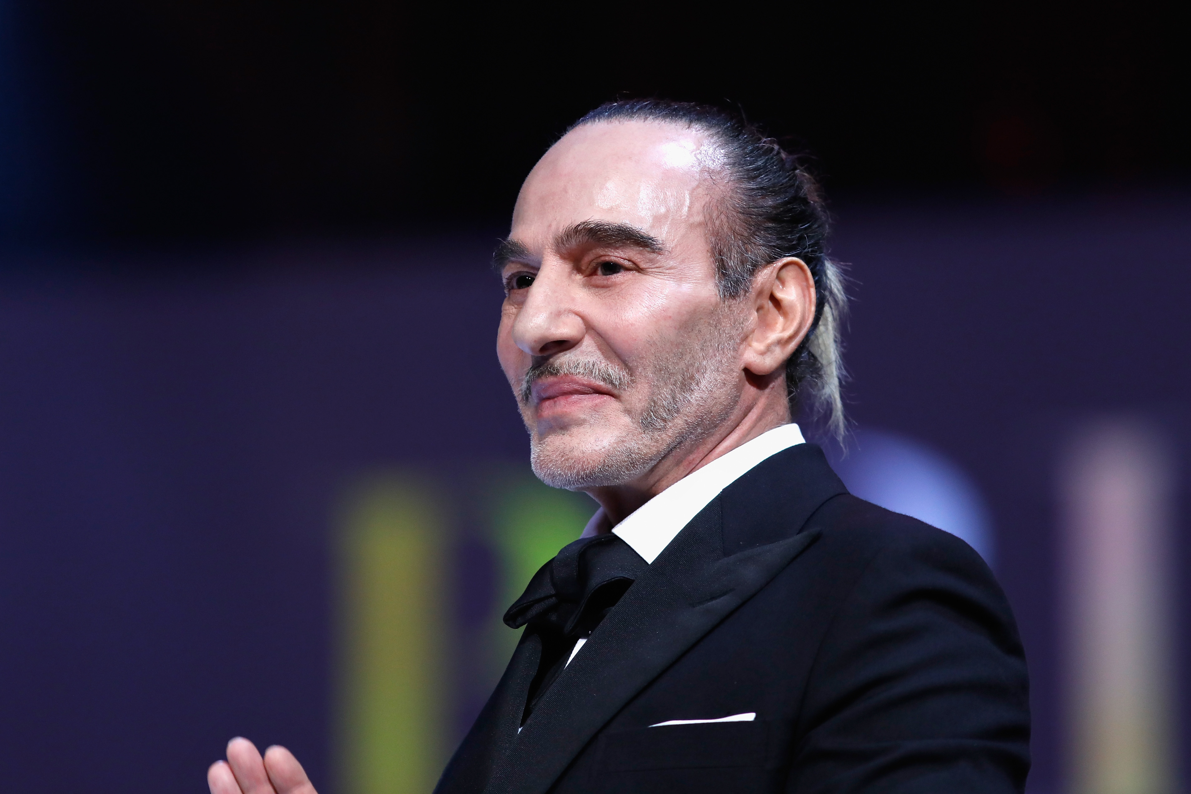 John Galliano at The Fashion Awards 2017 in London, England | Source: Getty Images
