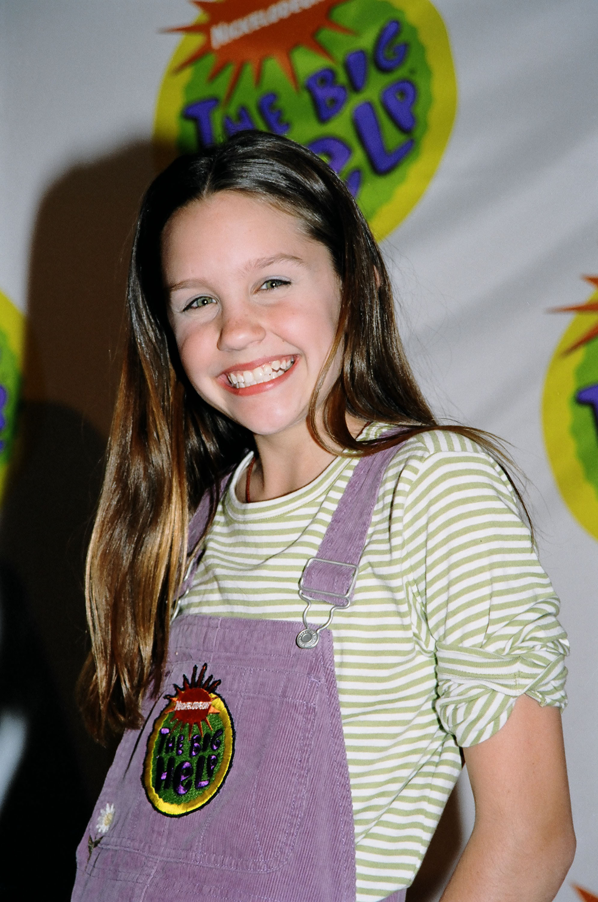 Amanda Bynes during Nickelodeon's 1998 Big Help event in Los Angeles, California. | Source: Getty Images