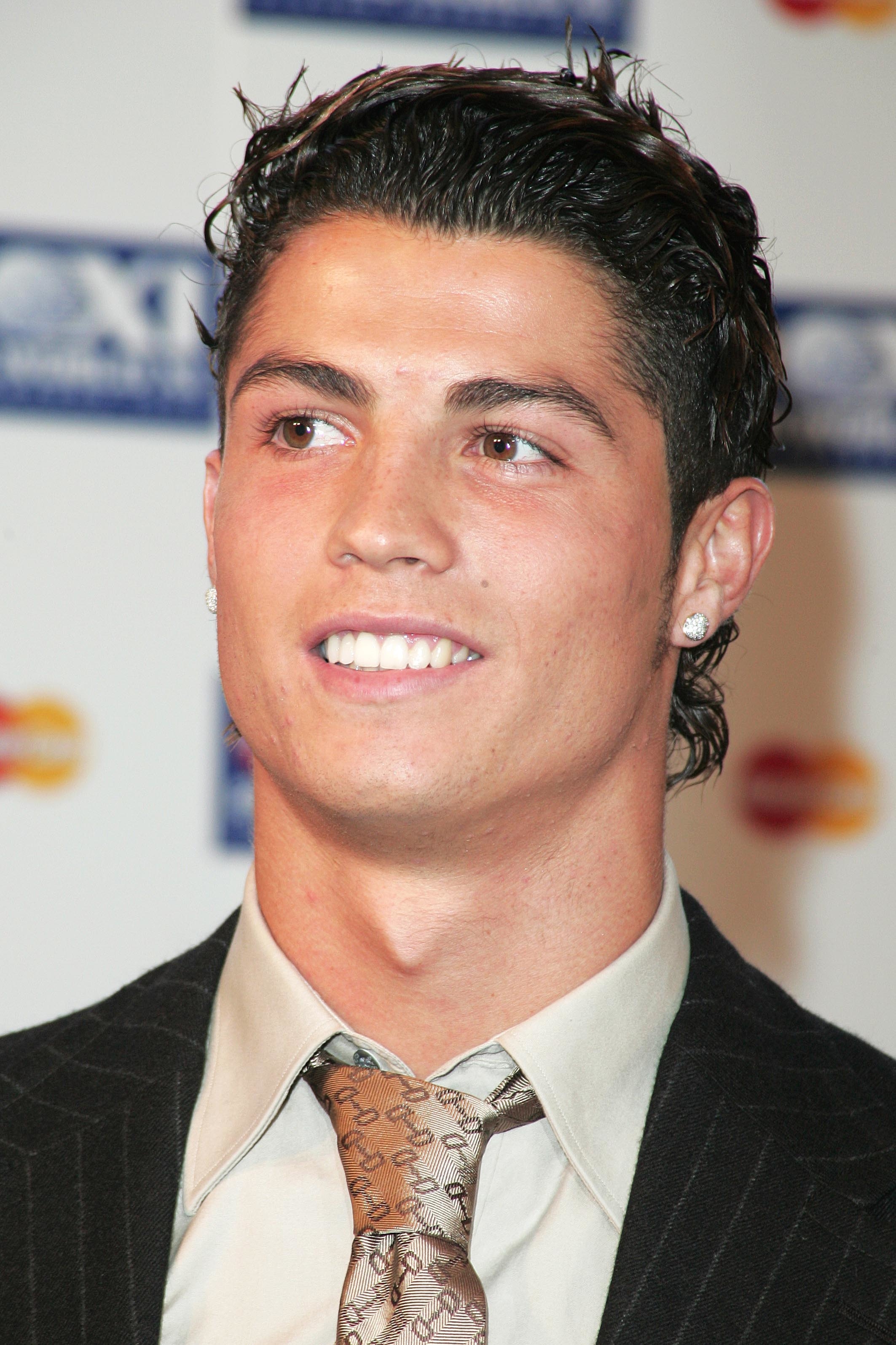 Cristiano Ronaldo at the FIFA Pro World Player of the Year Awards on September 19, 2005, in London, England. | Source: Getty Images
