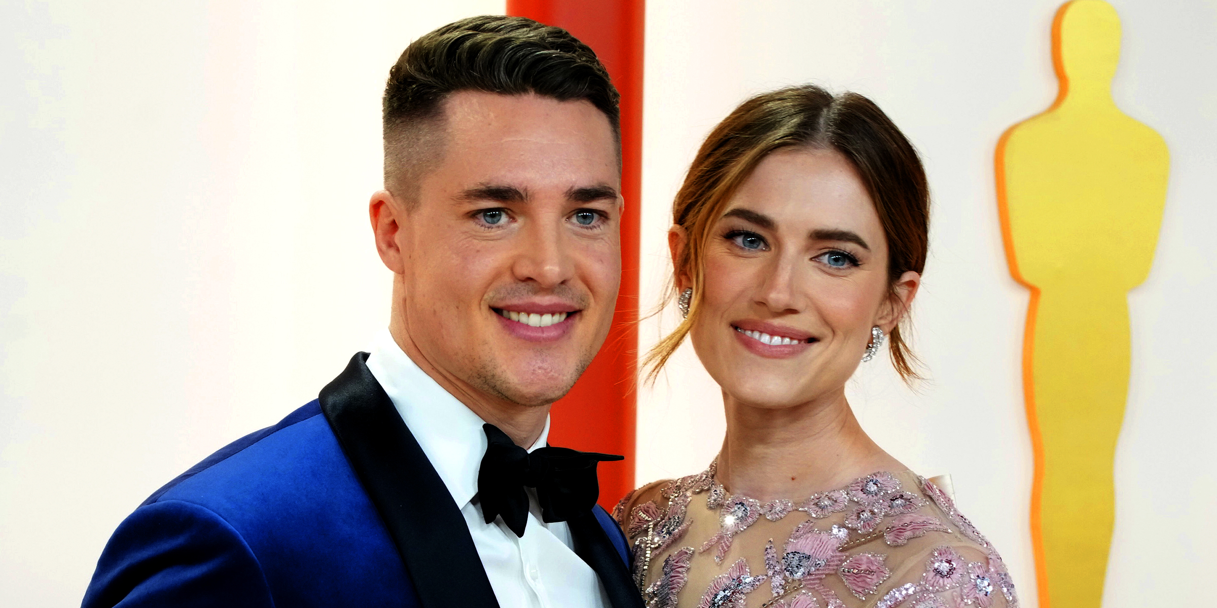 Alexander Dreymon and Allison Williams | Source: Getty Images