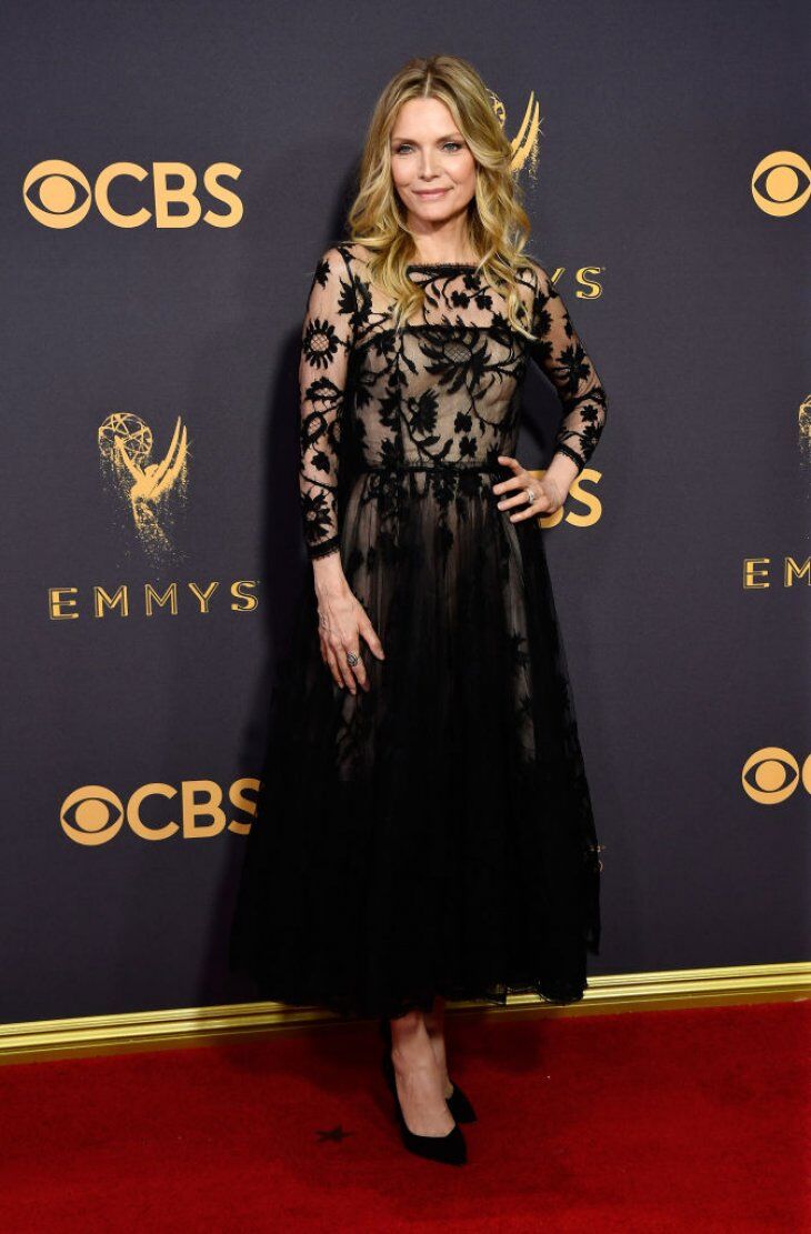 Michelle Pfeiffer attends the 69th Annual Primetime Emmy Awards at Microsoft Theater | Getty Images