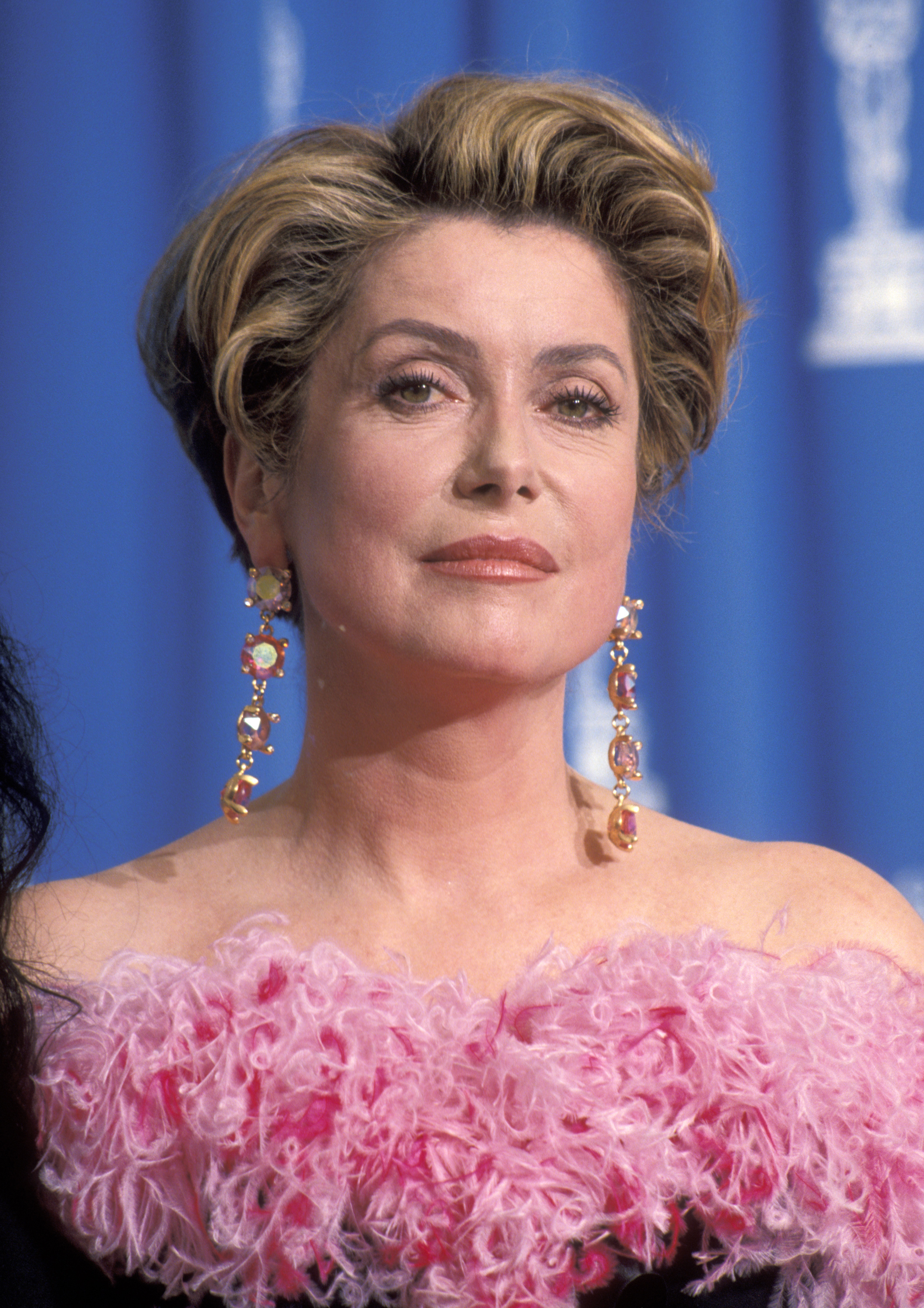 Catherine Deneuve at the 65th Annual Academy Awards on March 29, 1993, in Los Angeles, California. | Source: Getty Images