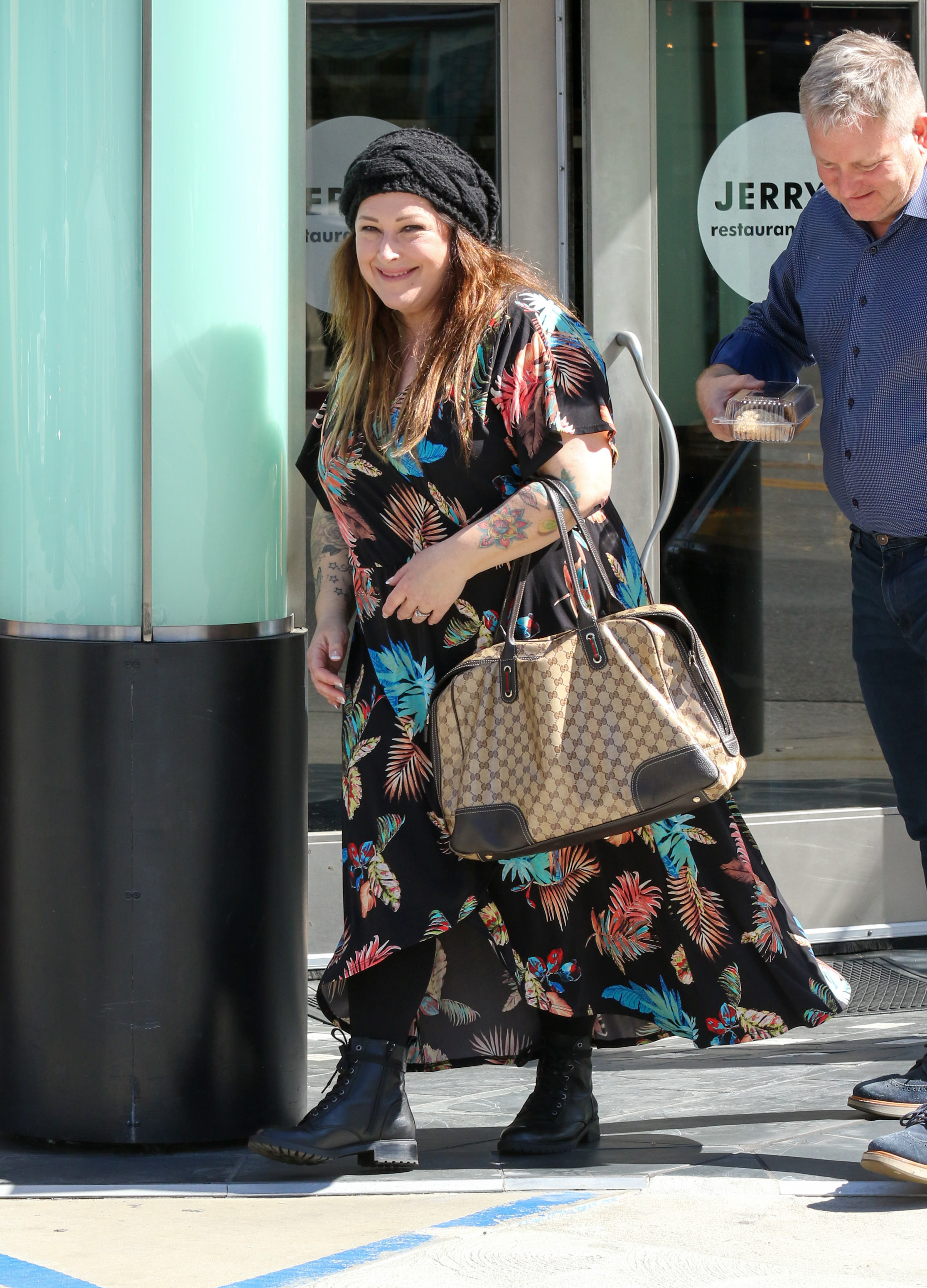 Carnie Wilson seen on February 20, 2020, in Los Angeles, California | Source: Getty Images