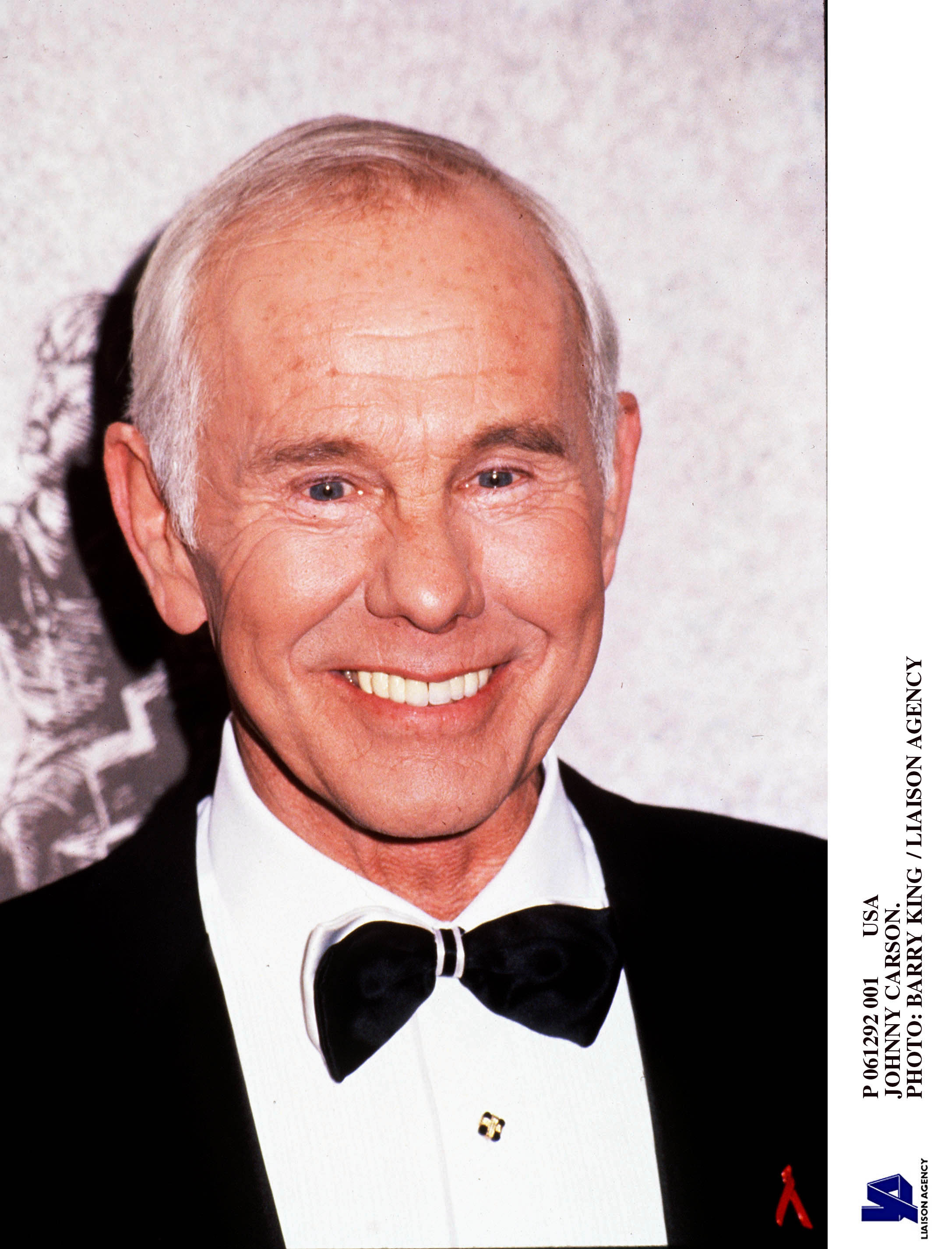 A photo of Johnny Carson. | Source: Getty Images