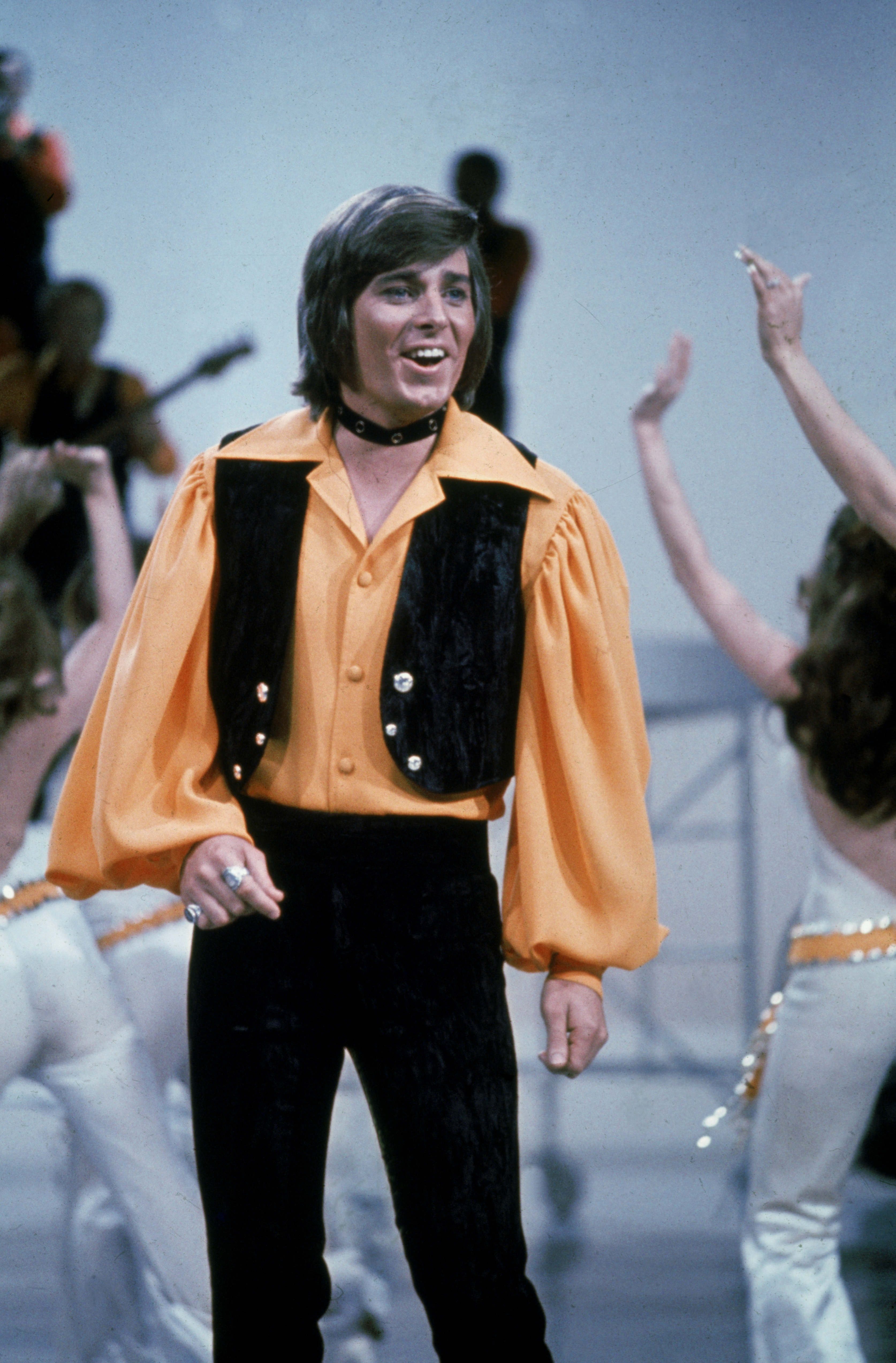 Bobby Sherman performing in 1970 | Source: Getty Images