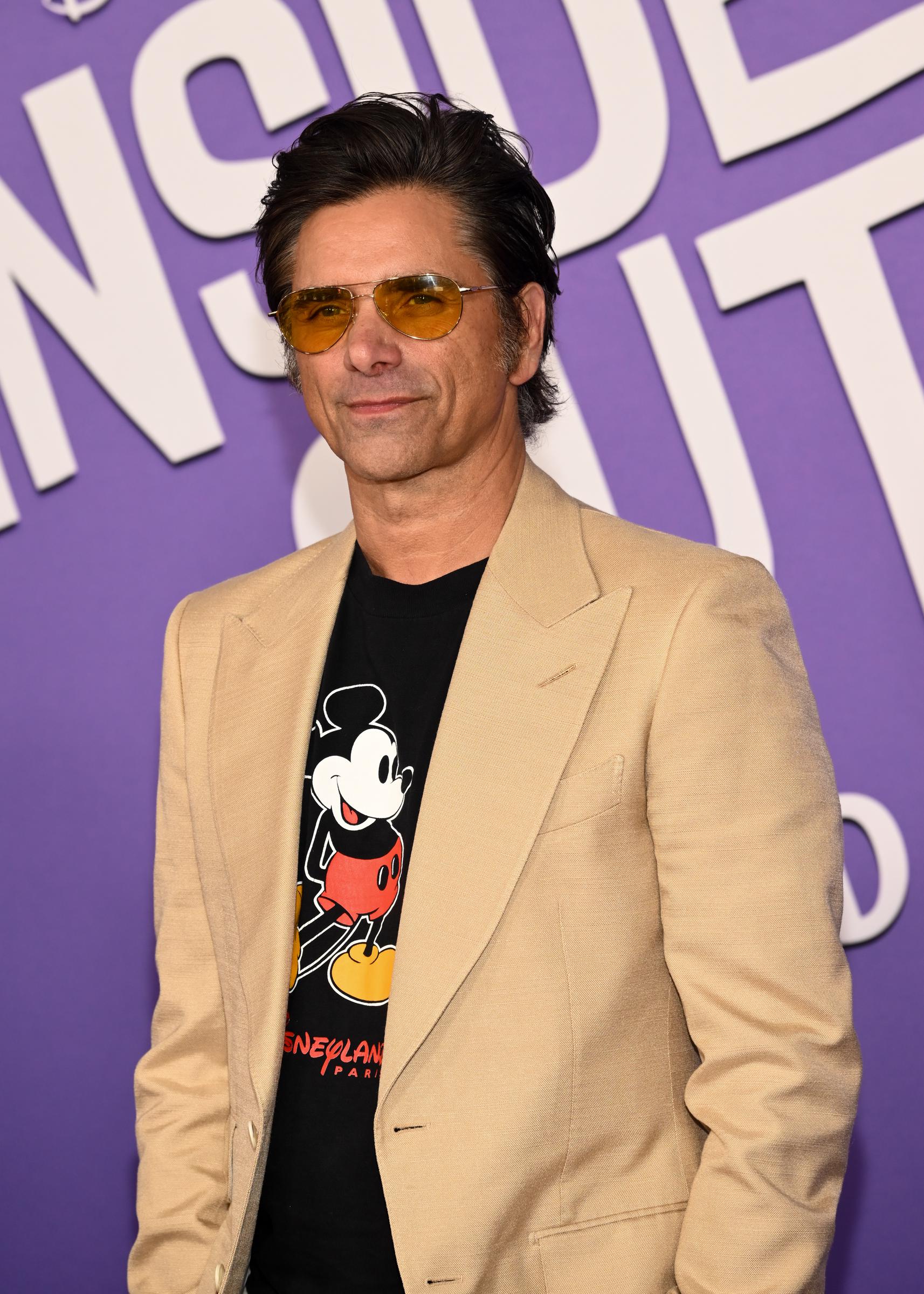 John Stamos at the premiere of "Inside Out 2" in Los Angeles, California on June 10, 2024 | Source: Getty Images