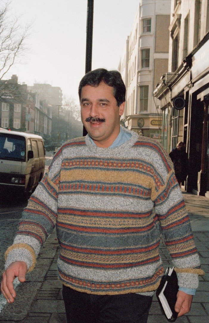 Pakistani surgeon Hasnat Khan, identified as an "ex-lover" of Lady Diana, Princess of Wales. | Source: Getty Images