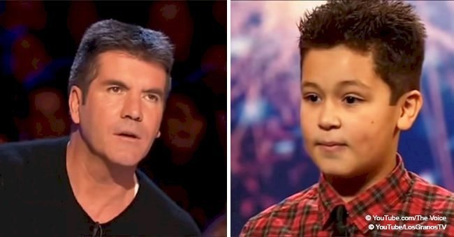 Simon criticizes 12-year-old on stage until boy 'humiliates' judge with his next song