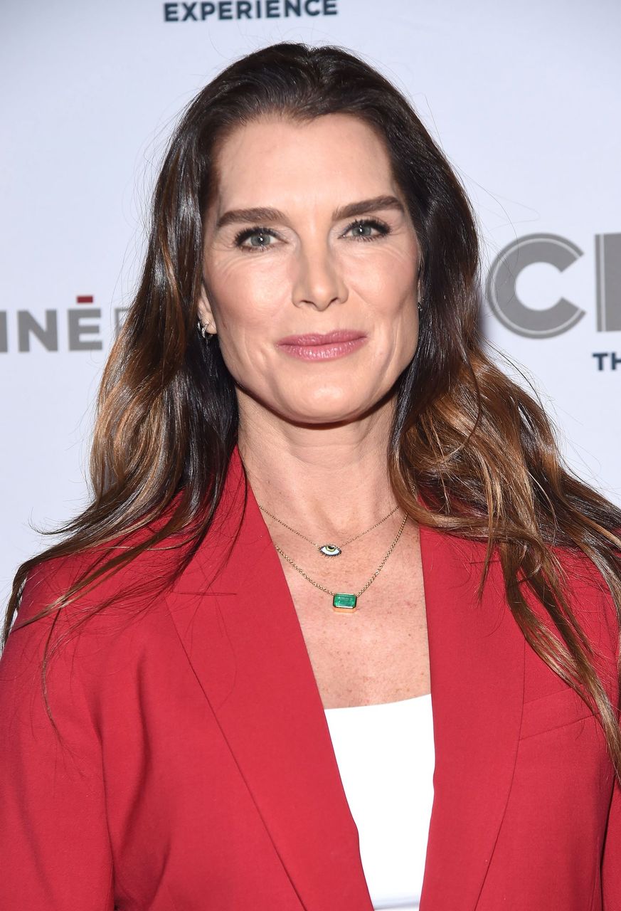 Brooke Shields attends the opening of CMX CineBistro with special screenings of 'Blackkklansman', 'City Lights' and 'Pretty Baby' at CMX CineBistro on November 7, 2018 in New York City. | Source: Getty Images