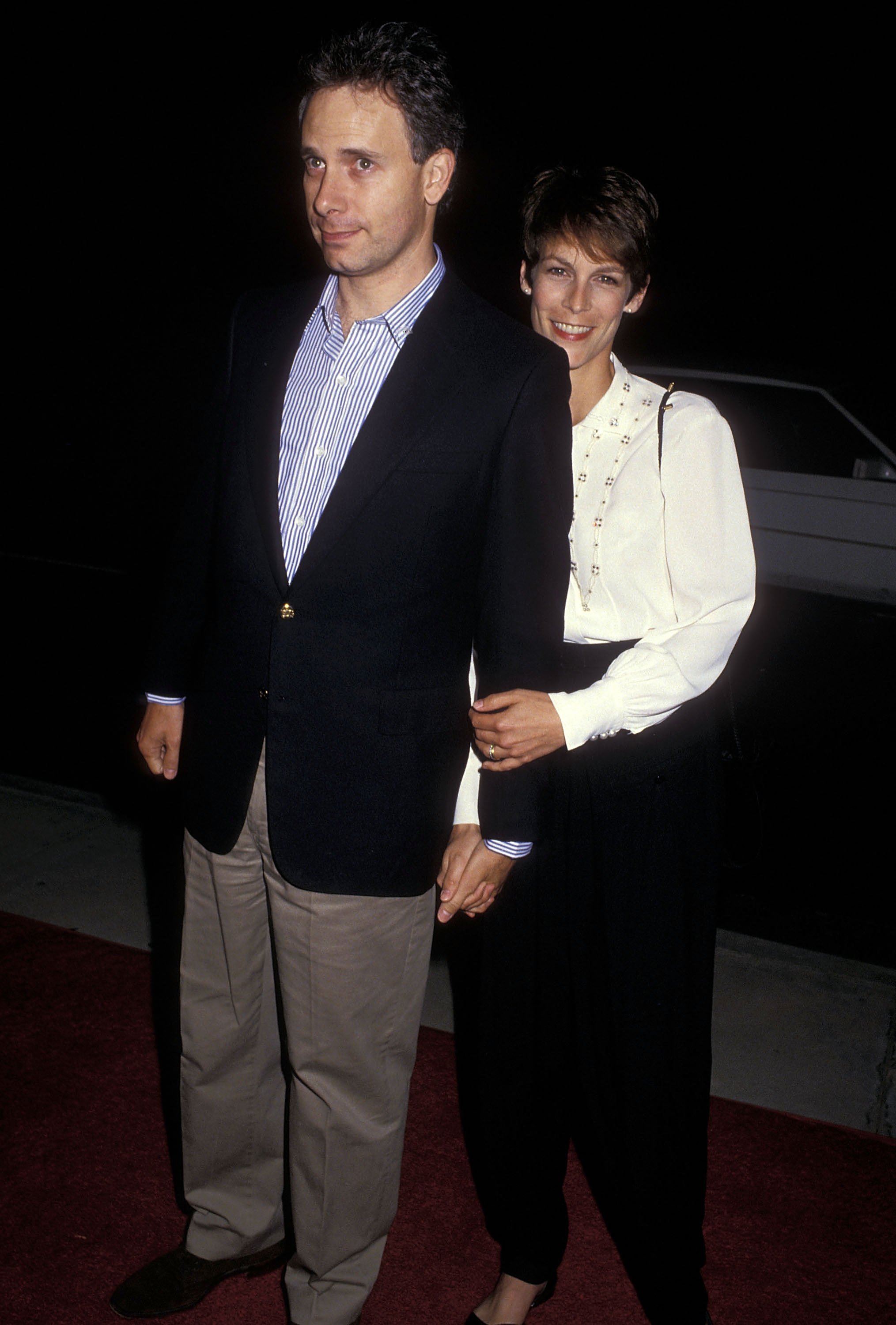 Jamie Lee Curtis and Christopher Guest in Beverly Hills in 1987. | Source: Getty Images 