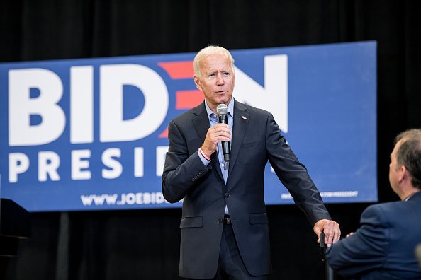 Joe Biden at Clinton College on August 29, 2019 in Rock Hill, South Carolina | Photo: Getty Images